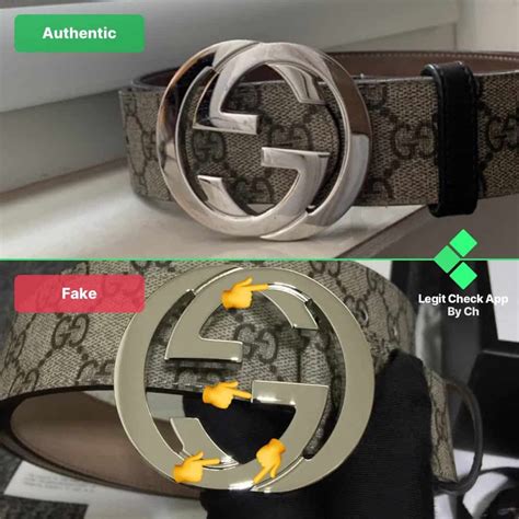 cintura gucci gg falsa|gucci supreme belt buckle.